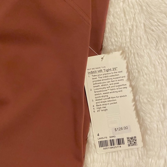 Lululemon InStill High Rise Leggings 25” - Picture 17 of 17